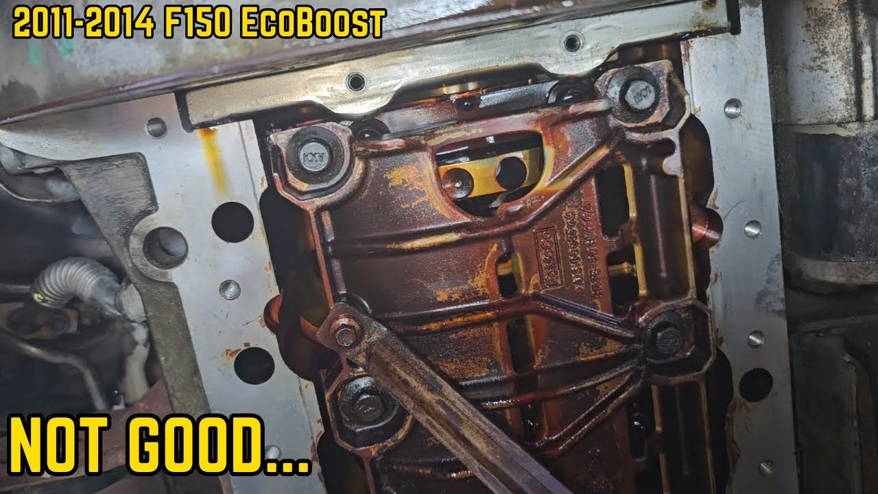 Ford F-150 3.5 EcoBoost Oil Pan Gasket Leak Fix | Rebuild: Part 5