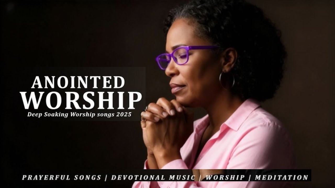 Held by Grace - Soulful RnB Gospel Worship for Deep Healing & Prayer