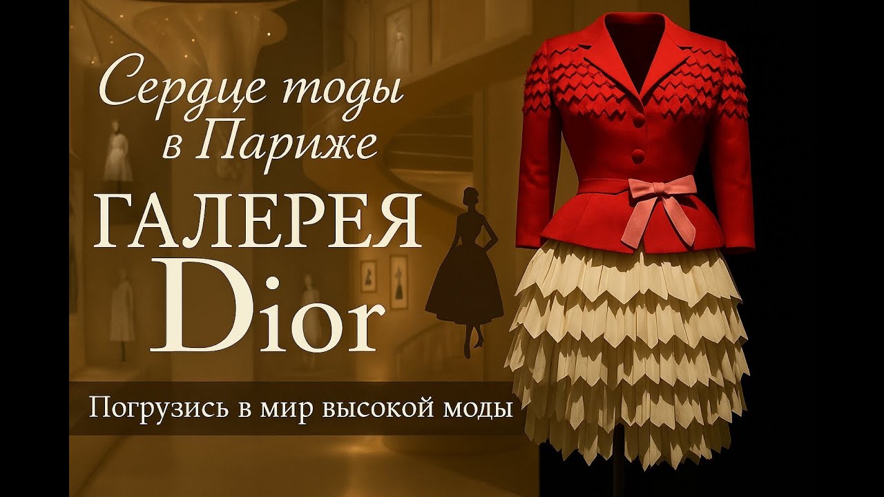 Галерея DIOR в Париже