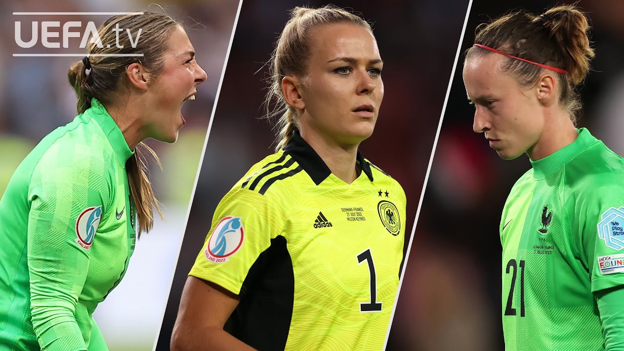 EARPS, FROHMS, PEYRAUD-MAGNIN | #WEURO 2022 Amazing SAVES!
