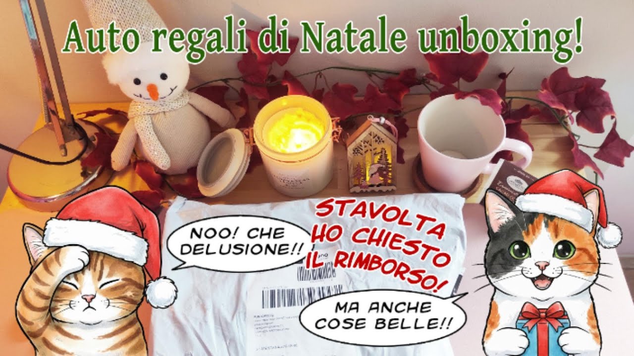Haul TEMU Auto Regali Natale!