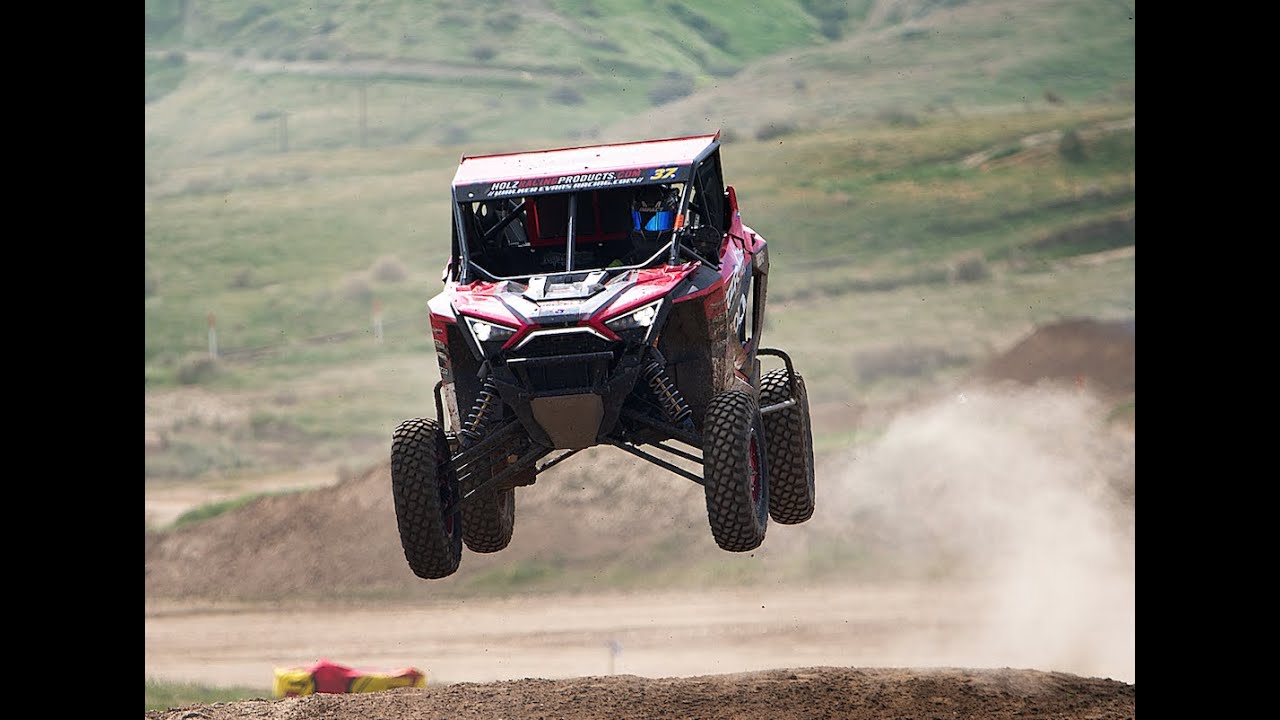 RJ Anderson - Lap at Worcs Racing In the Polaris Rzr ProXP (360 View)
