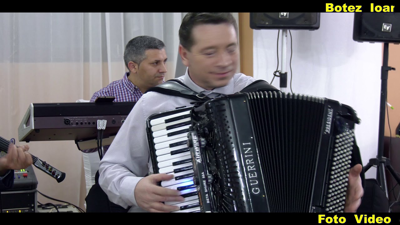 SLOBODAN PECIC │ INSTRUMENTALA │ LIVE LA BOTEZ │ MUZICA DE PETRECERE