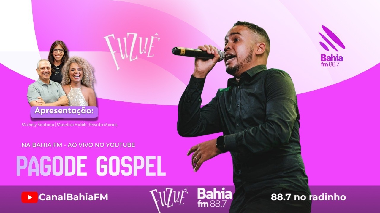 PAGODE GOSPEL E FOGO NO PARQUINHO NO FUZUÊ - AO VIVO