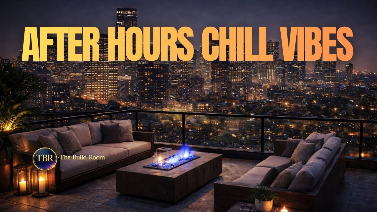 After Hours Vol.3 🔥 | Rooftop LoFi Beats for Late Night Focus & Study #jazzlofi #jazz