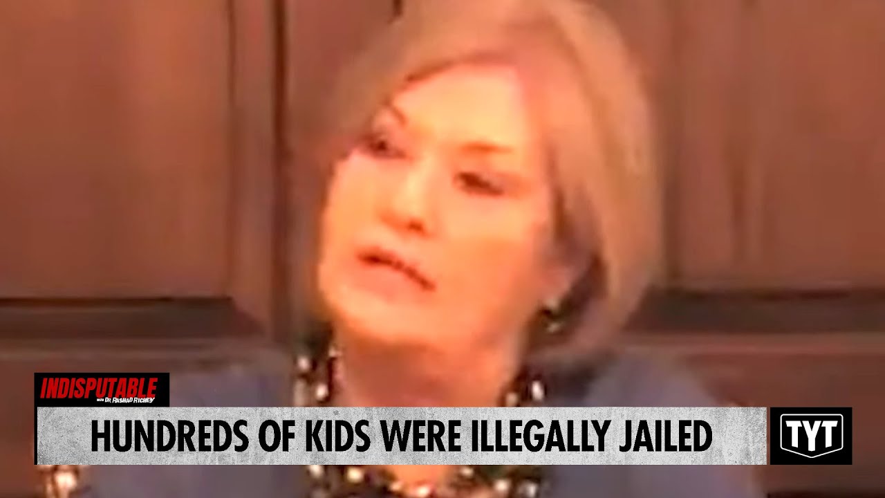 Hundreds Of Kids Were Illegally Jailed