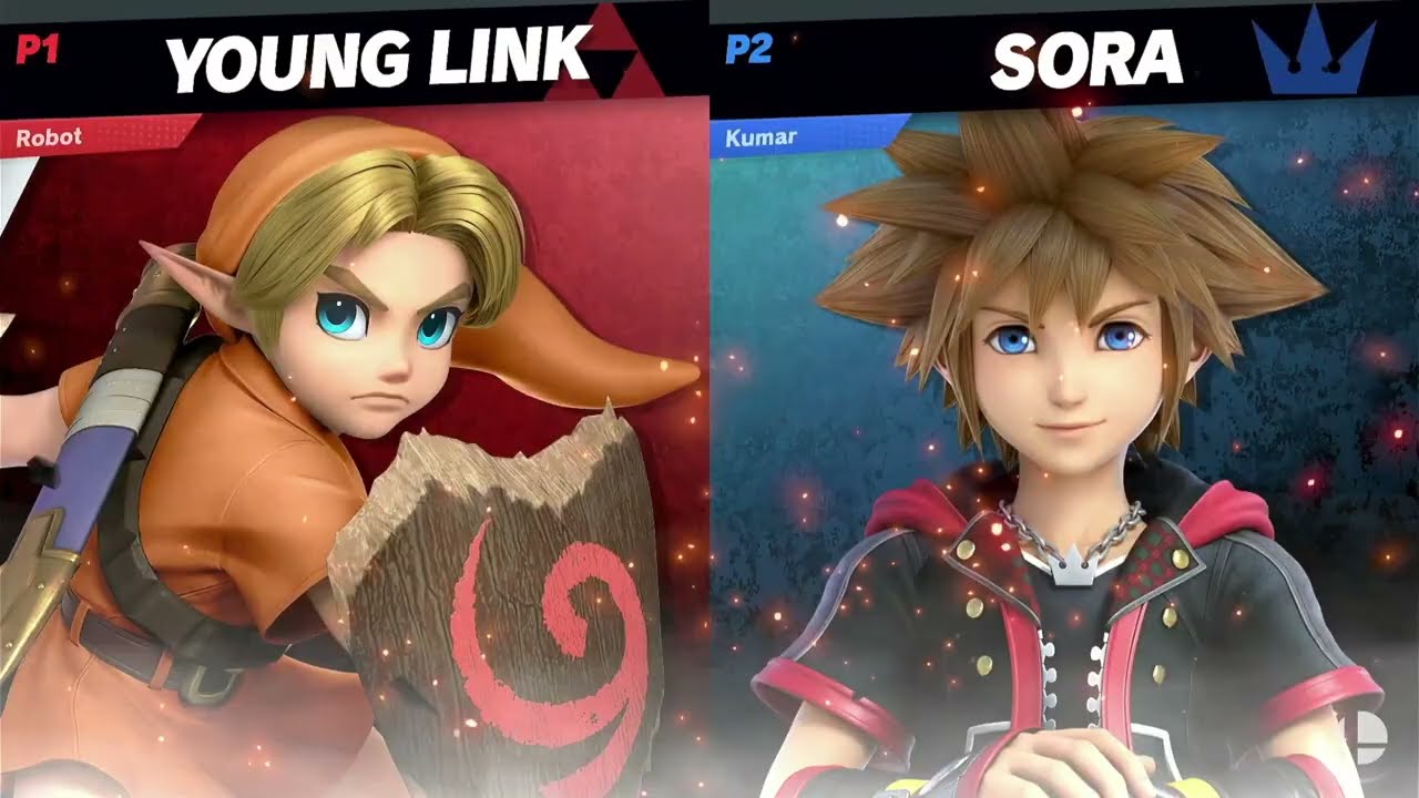 AConfusedRobot (Young Link) vs Kumar (Sora) - Redemption WQF - WGAC #123