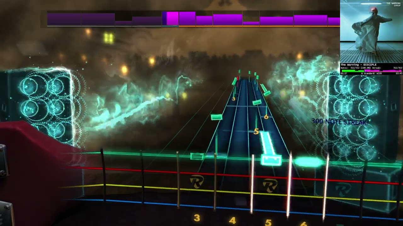 The Warning - DISCIPLE (Bass) | Rocksmith 2014 CDLC
