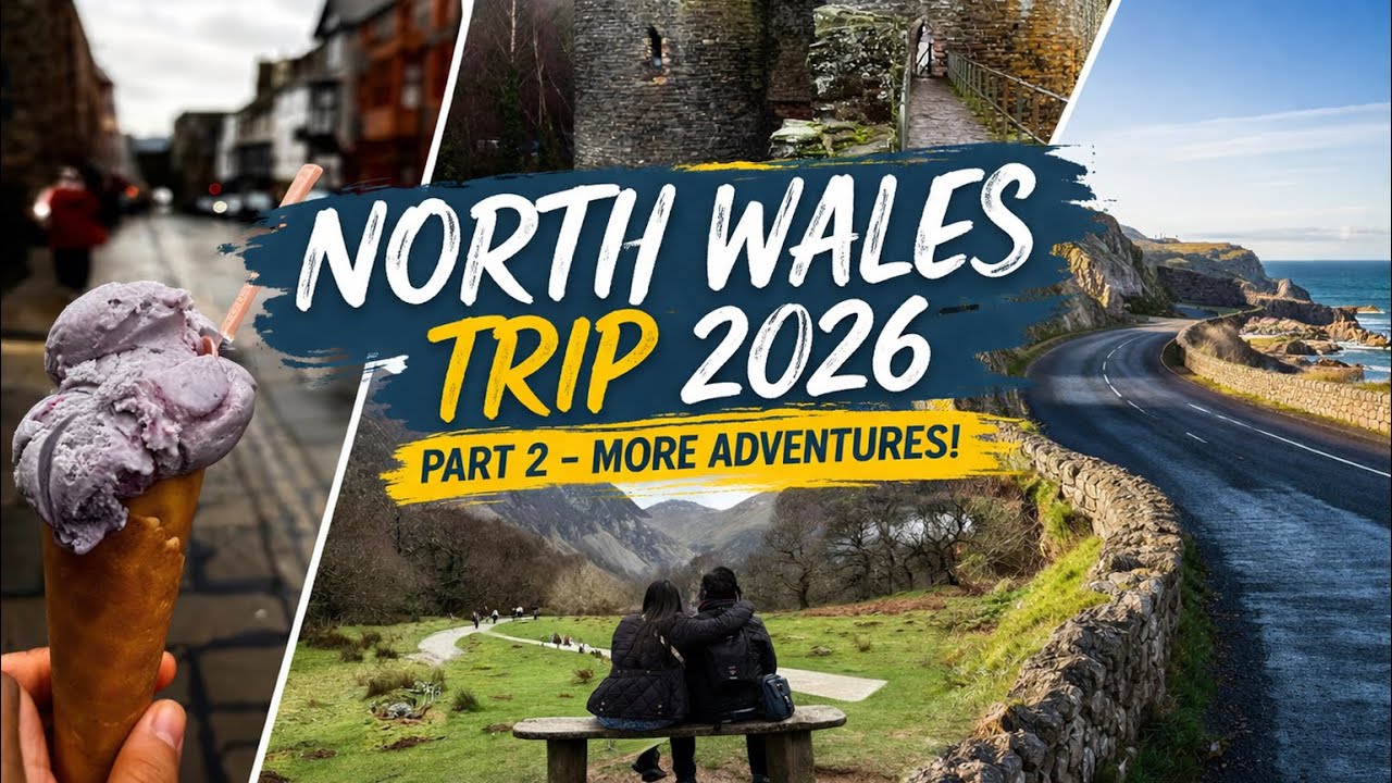 Slow Travel in North Wales | Part 2 &ndash; Views You&rsquo;ll Love TheVegWay🌱