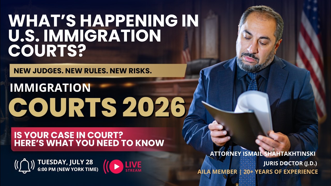 What&rsquo;s Happening in U.S. Immigration Courts in 2026? Asylum, Hearing Changes & New Court Trends