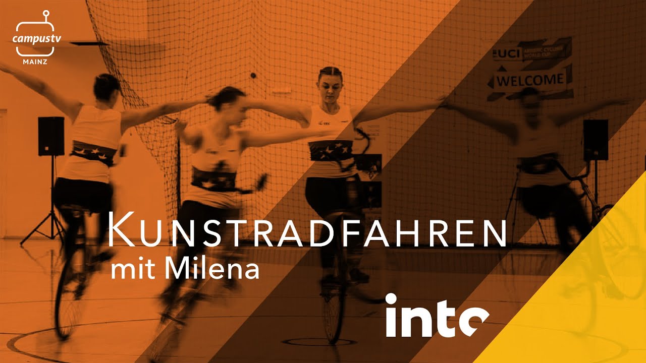 Achtung, Hopp, Griff | into Kunstradfahren