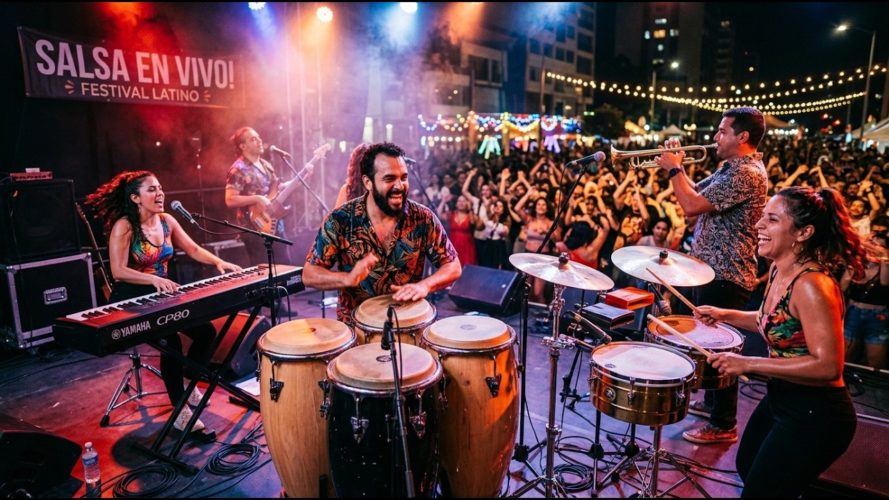 🌴 Tropical Salsa Cuba – Dance, Sweat & Smile