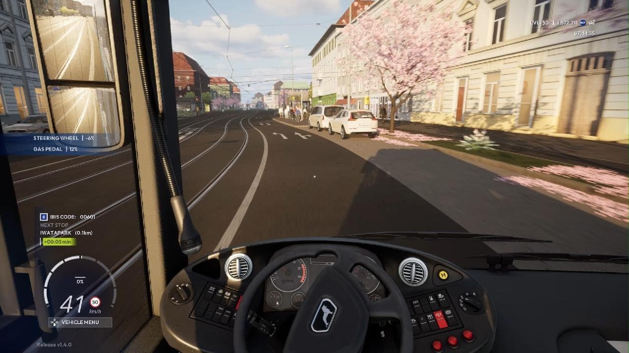 City Transport Simulator|line 6