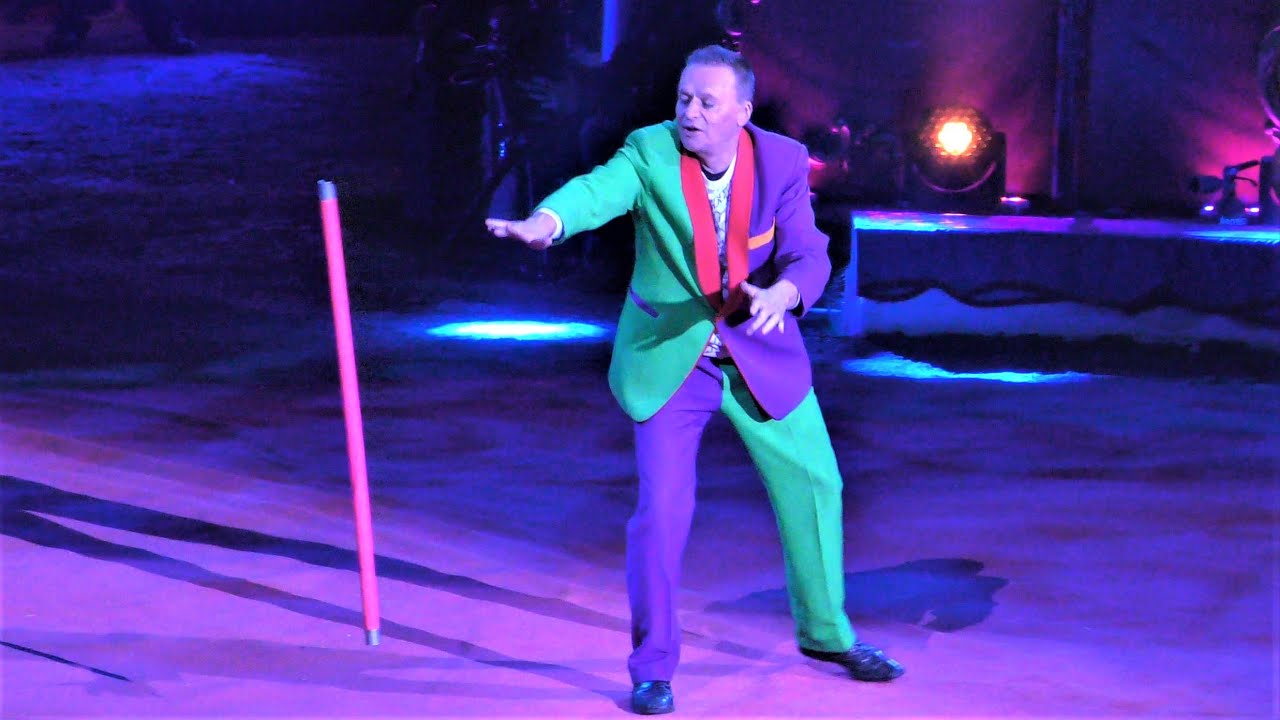 Otto Wessely - Magical Comedian - 41st International Circus Festival of Monte-Carlo