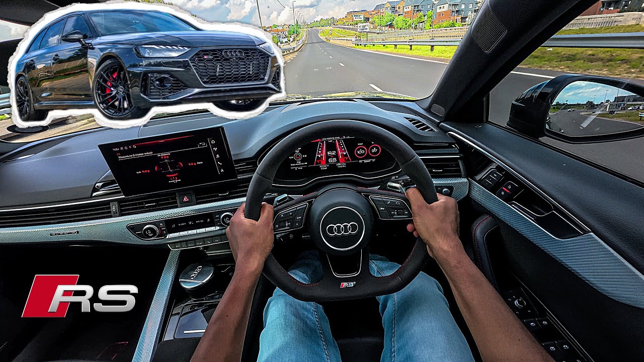 LOUD RS4 покоряет город Уотерфолл | POV Drive | Зверь мощностью 331 кВт!