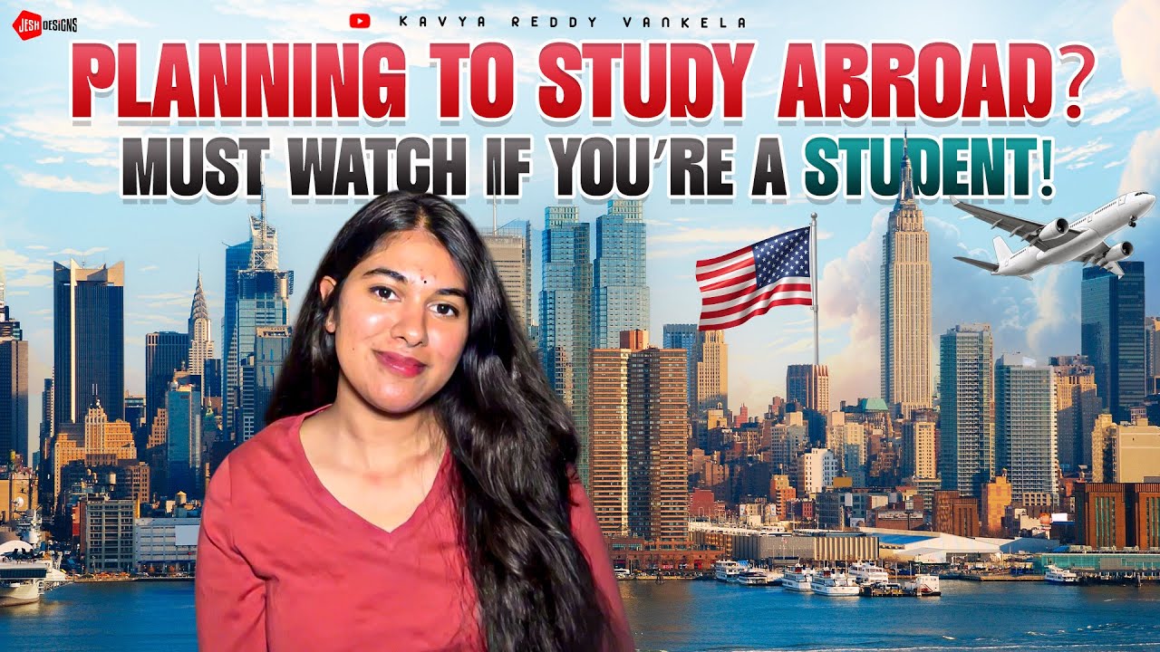 USA ki BTech kosam raavadam Right aa Wrong aa?  Ep 2🇺🇸| Decision & Mindset |