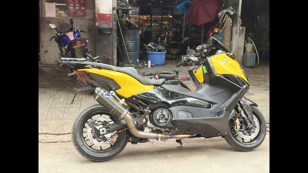 REVIEW YAMAHA TMAX 560 XE GA LỚN GIÁ: 319TR CÓ NÊN MUA? HÀNG HIẾM TMAX560 ĐỘ SIÊU KHỦNG TẠI VIỆT NAM