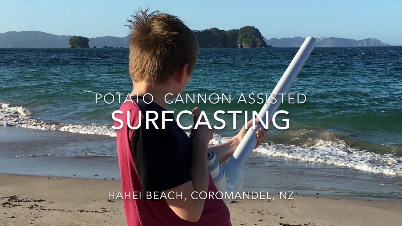 Fishing With A Potato Cannon