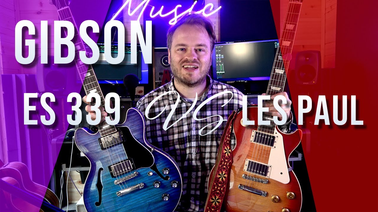 Showdown: Gibson ES 339 vs Gibson Les Paul - Which Reigns Supreme?