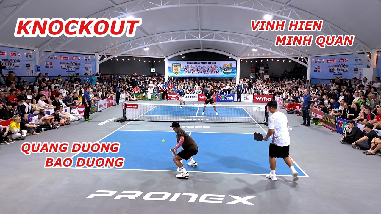 Trận knockout nghẹt thở! Anh em Quang Dương đấu Vinh Hiển – Minh Quân