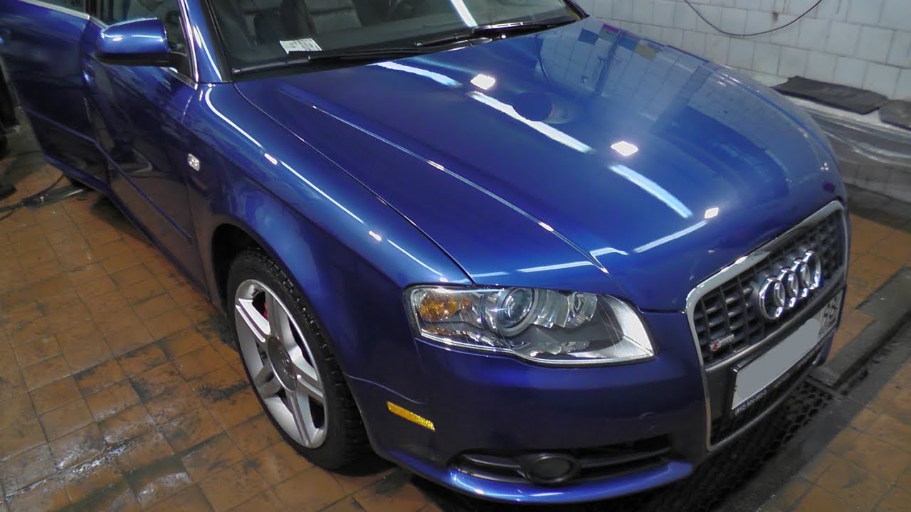 Выбираем б\у авто AUDI A4 B7 2.0t (бюджет 550-600тр)