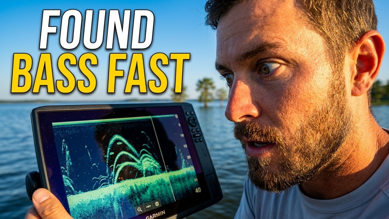 Lake Fork Offshore Hot Spots Continued - Ep. 2 - Find the Bass Fast!!
