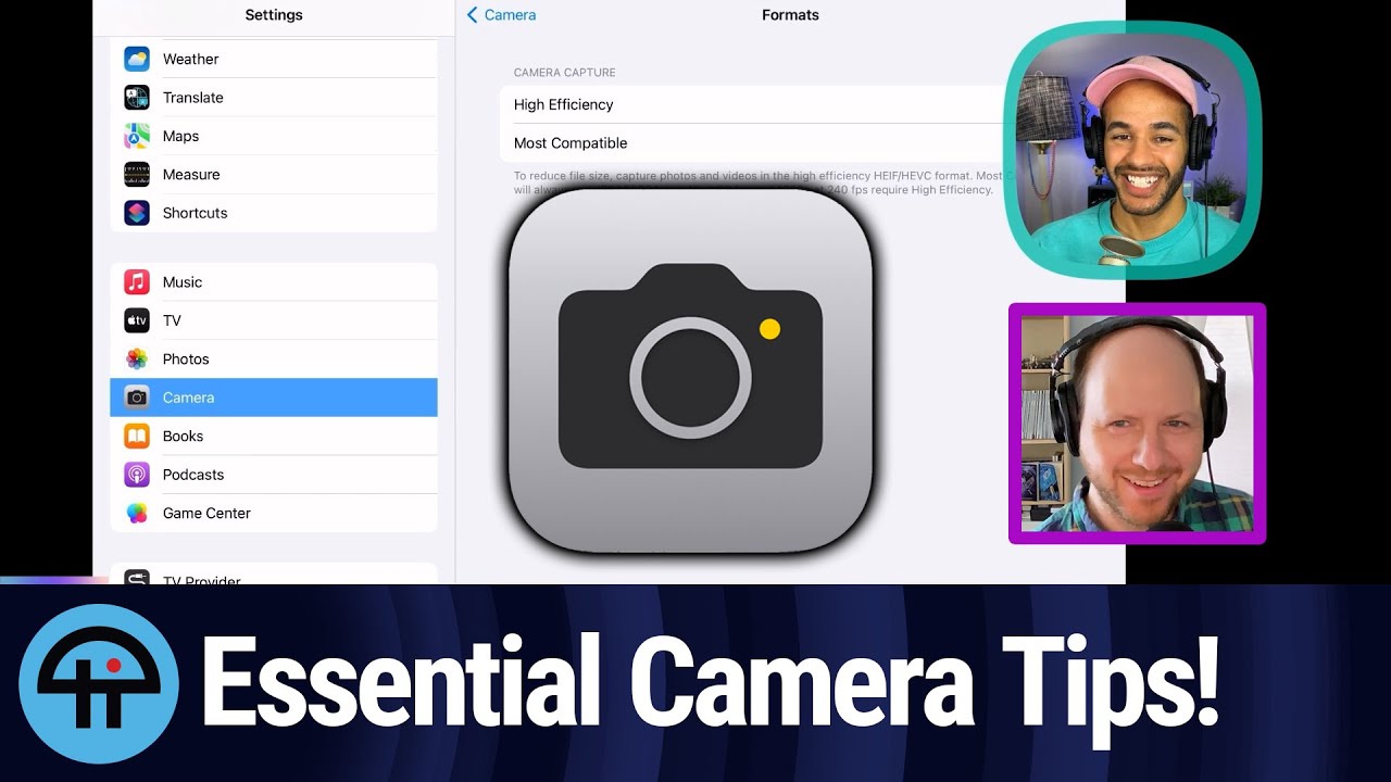 iOS Camera Settings You Should Know!