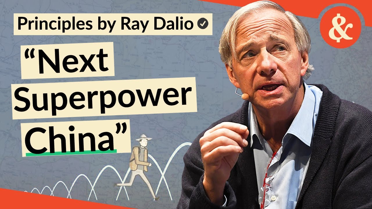 Economist Fact-Checks Ray Dalio's China's inevitable rise story
