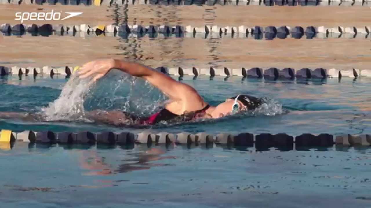 De ademhaling tijdens de vrije slag - Natalie Coughlin