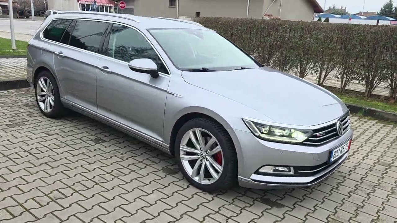 VW Passat B8 (190) 4 Motion