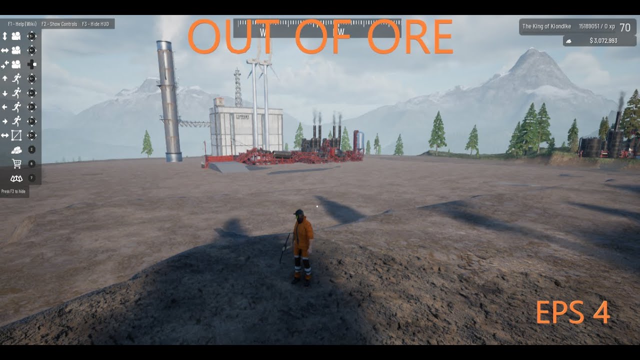 OUT OF ORE time to make the plant bigger