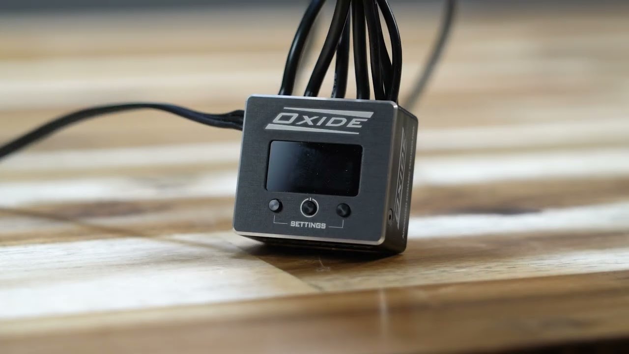 Elceram Oxide 1/10 Stock Spec Brushless ESC with LCD Display