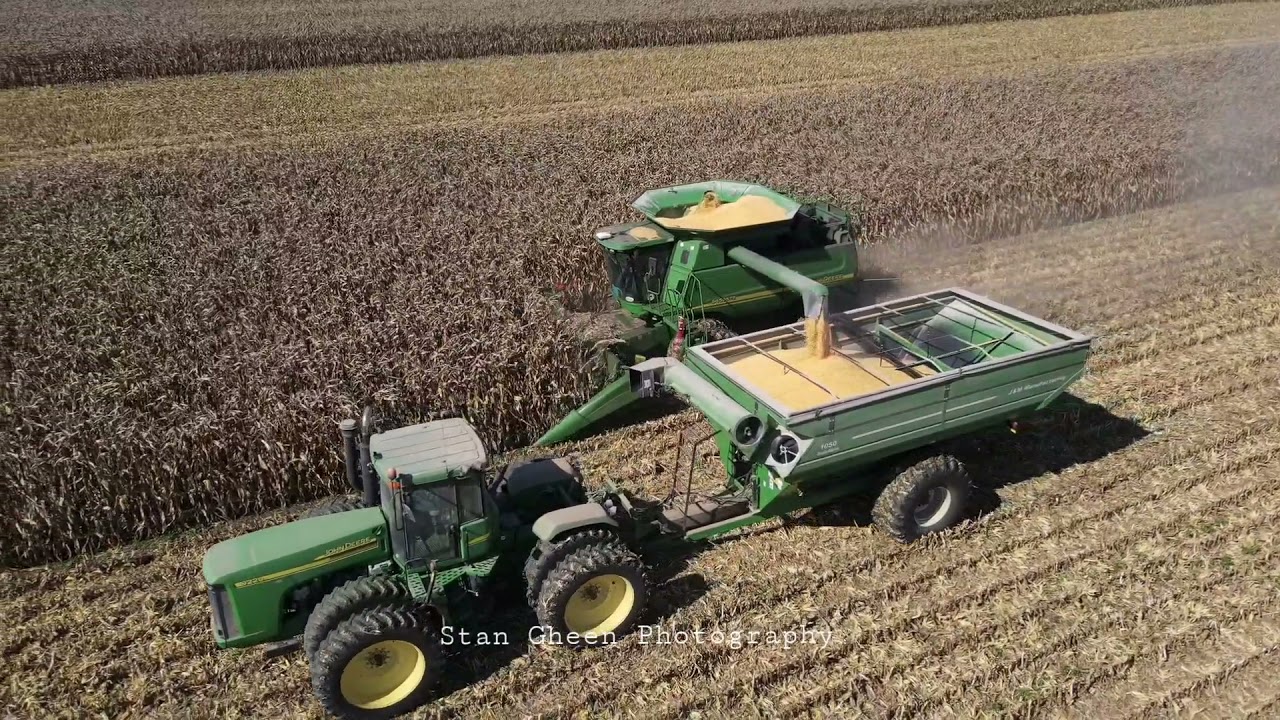 Corn Harvest 2021