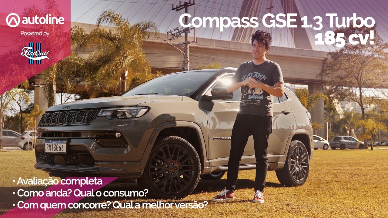 Avaliação JEEP COMPASS GSE 2022: 1.3 turbo e 185 cv – complicou de vez pra Corolla Cross e Taos?