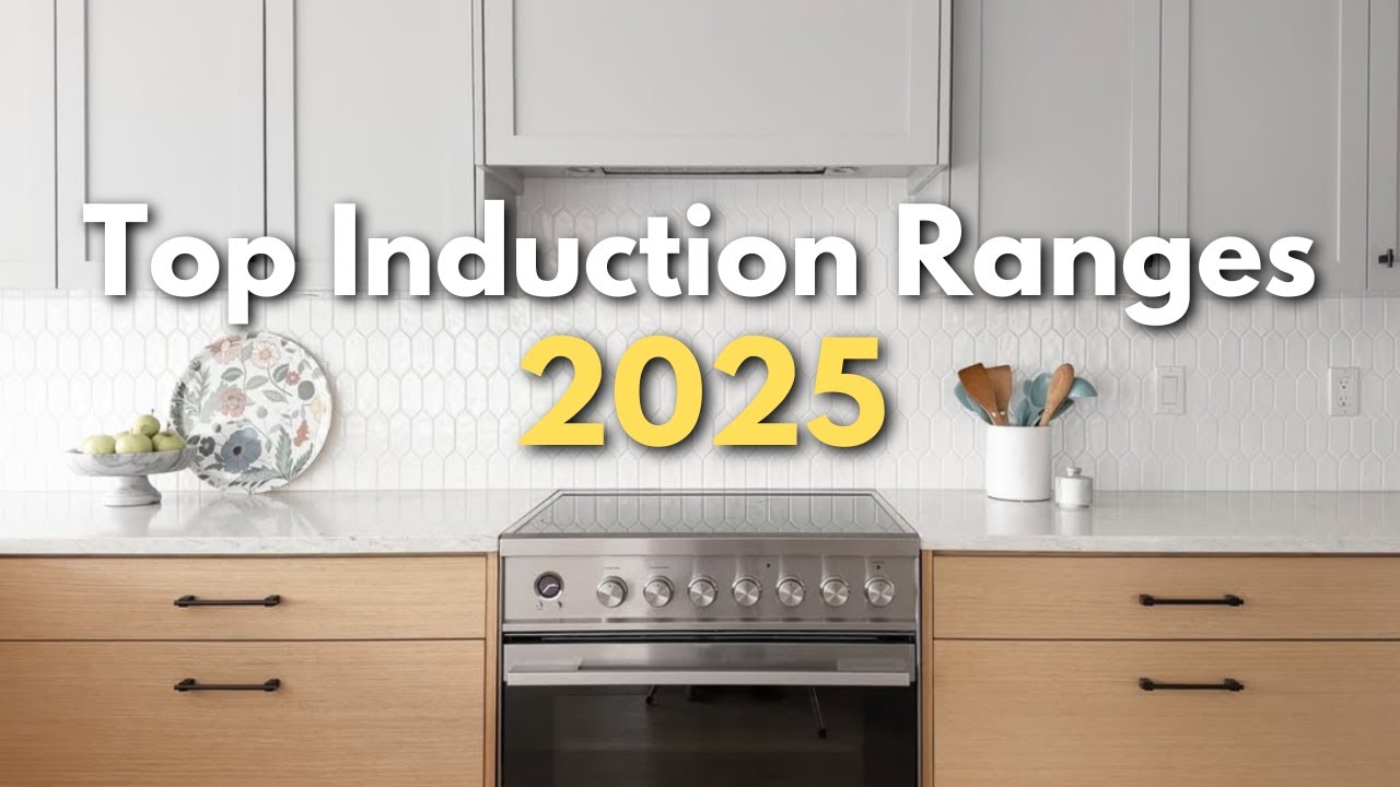 Top Induction Ranges of 2025: Performance, Design, and Features