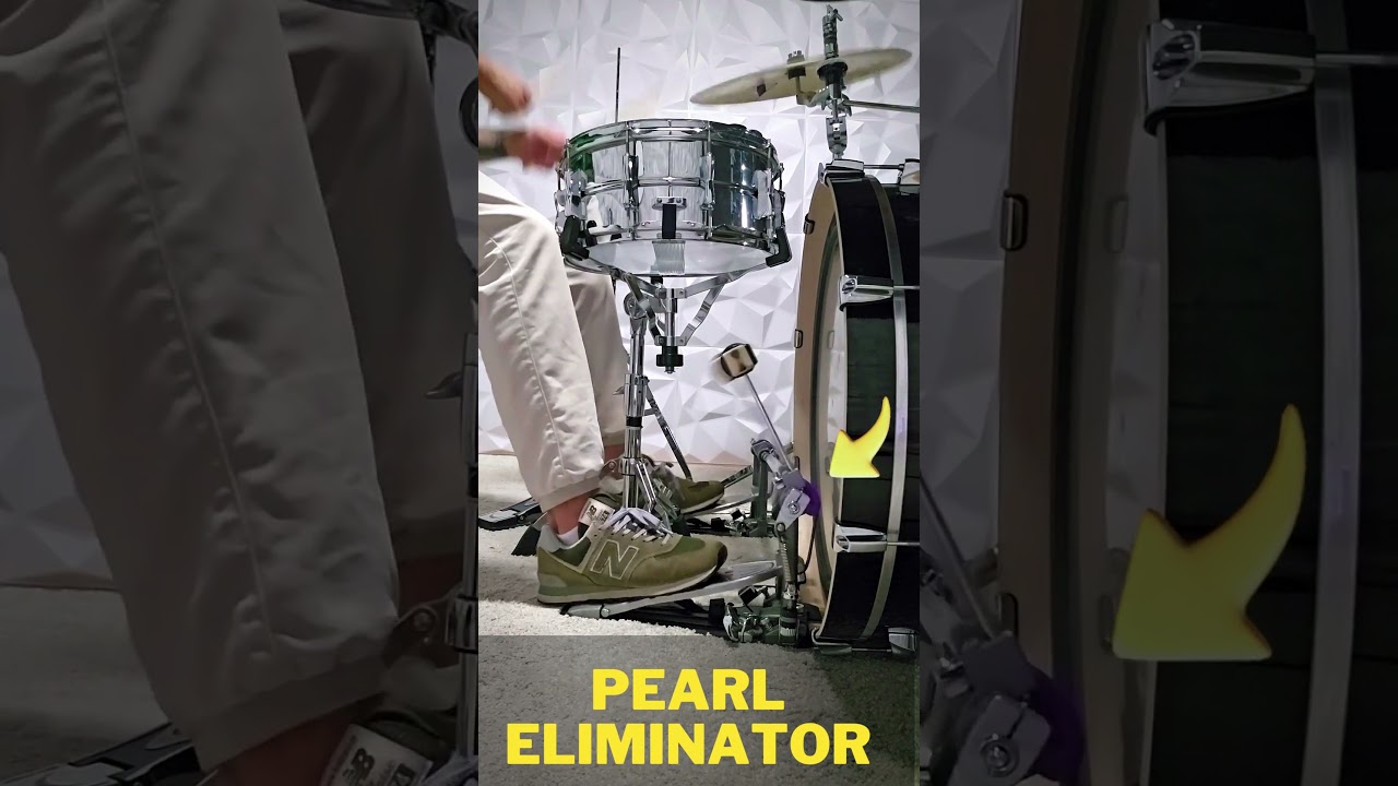 PURPLE CAMS on the PEARL ELIMINATOR PEDALS?! 😲