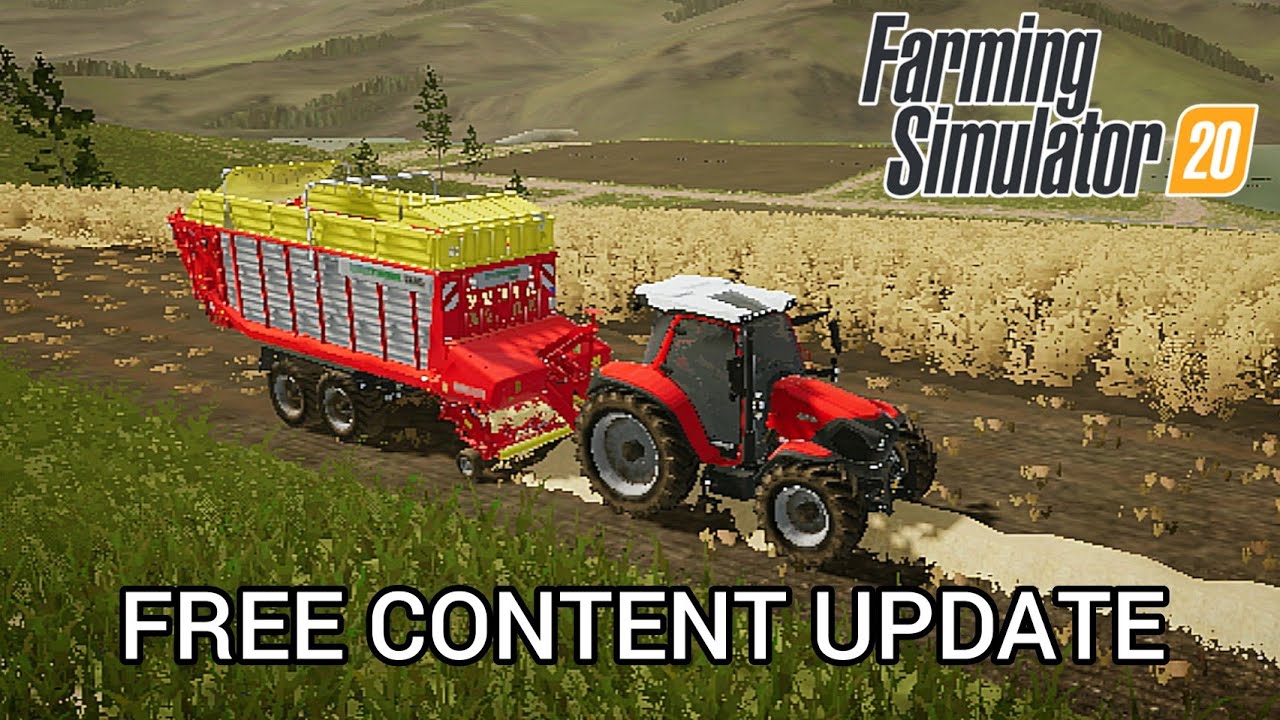 FREE CONTENT UPDATE | FS20