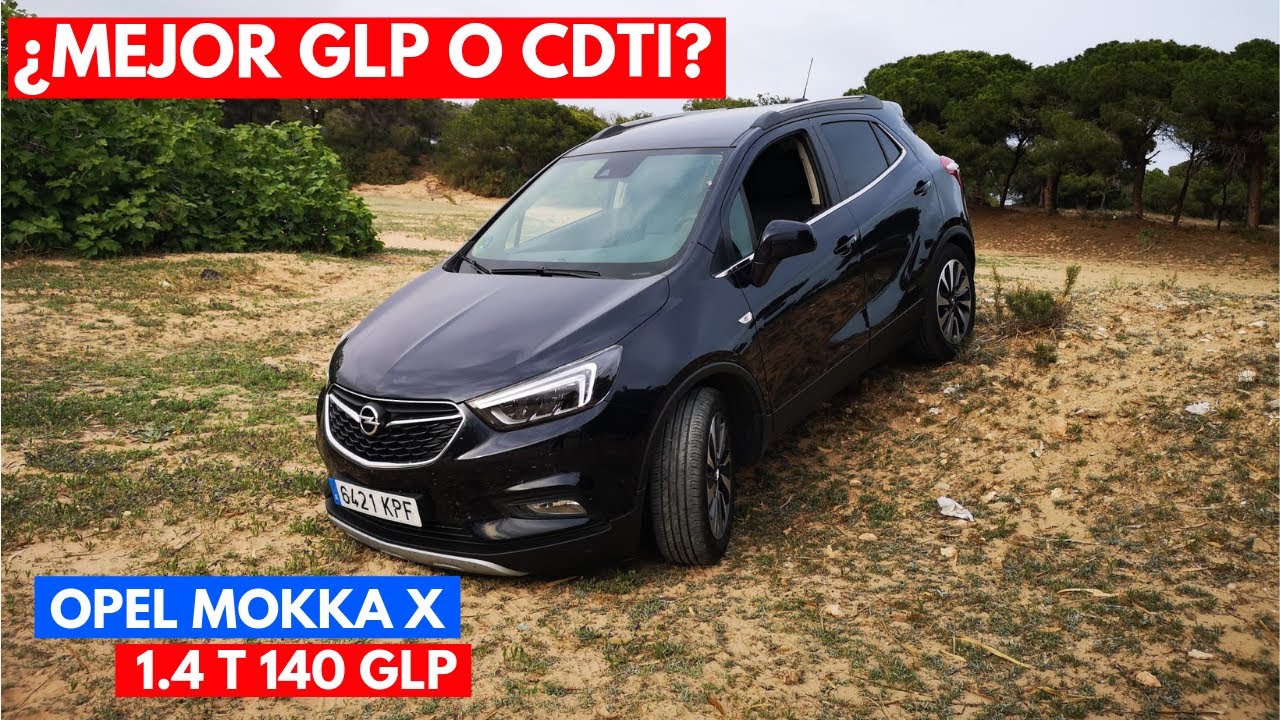 Probamos el Opel Mokka X GLP ¿Mejor que el diésel? - CAR and GAS | Review | Testdrive| Español