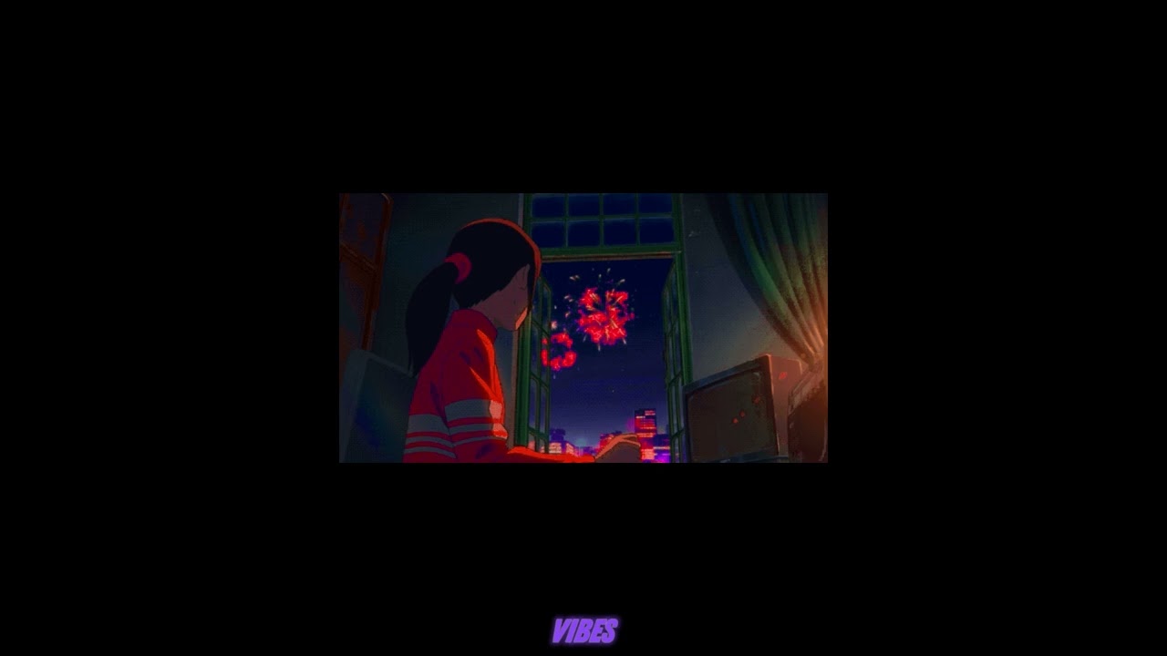 firework  (speed up + reverb)