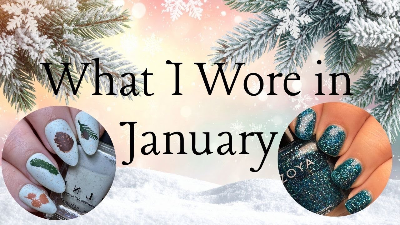 January Nails & Nail Art!: What I Wore