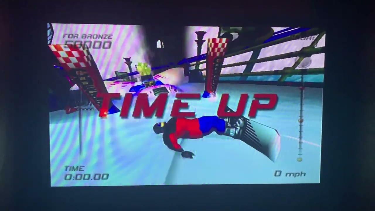 SSX (2000) All Characters Losing Cutscenes