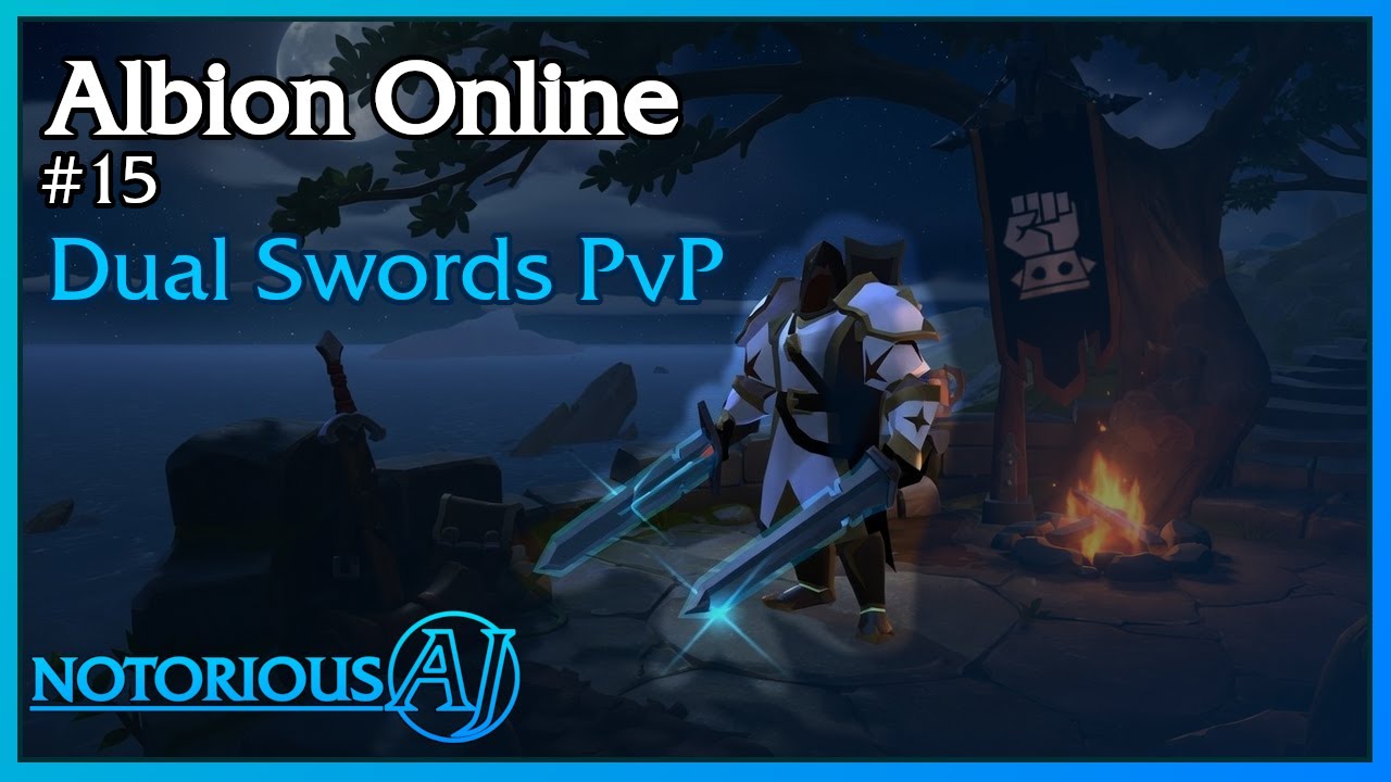 Albion Online EU - The Depths - Dual Swords PvP #15