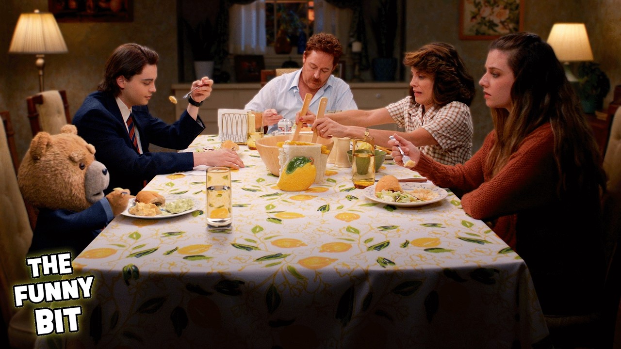 The Most Chaotic Family Meals on ted | The Funny Bit