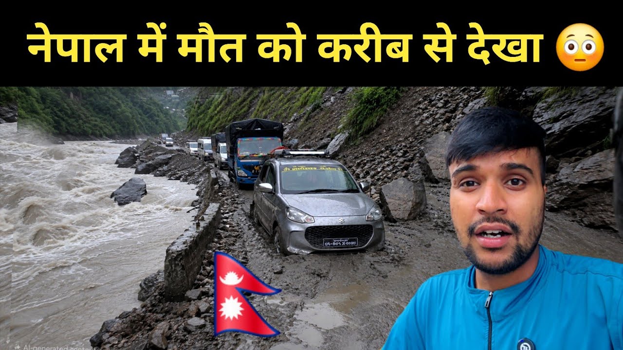 नेपाल में मौत को करीब से देखा || pahadi lifestyle vlog 