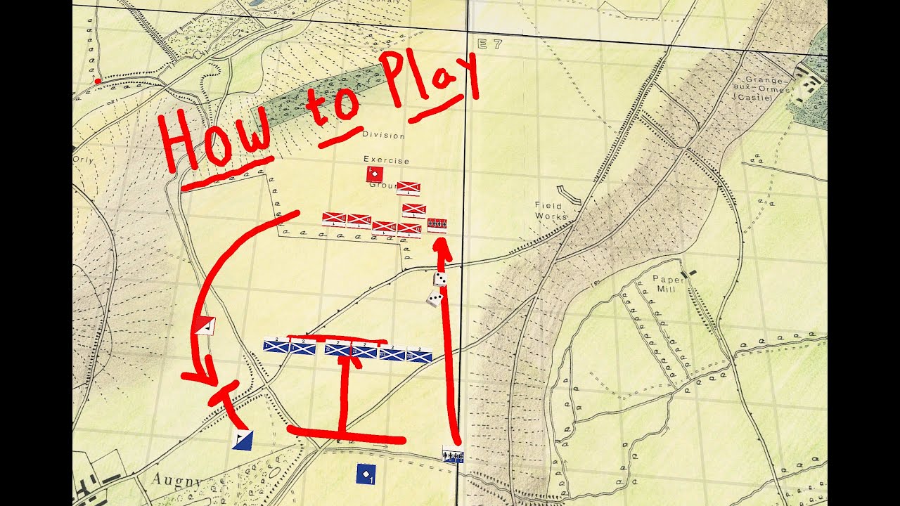 How to Play Kriegsspiel