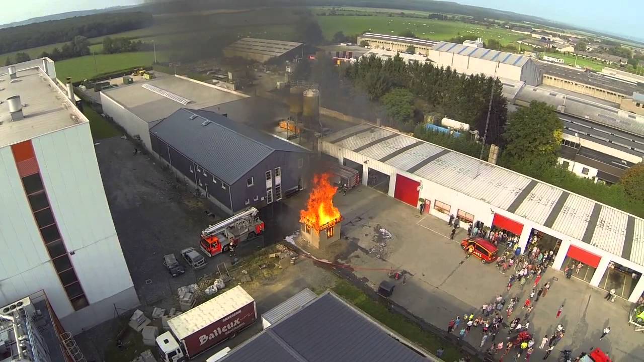 Portes Ouvertes Pompiers Beauraing