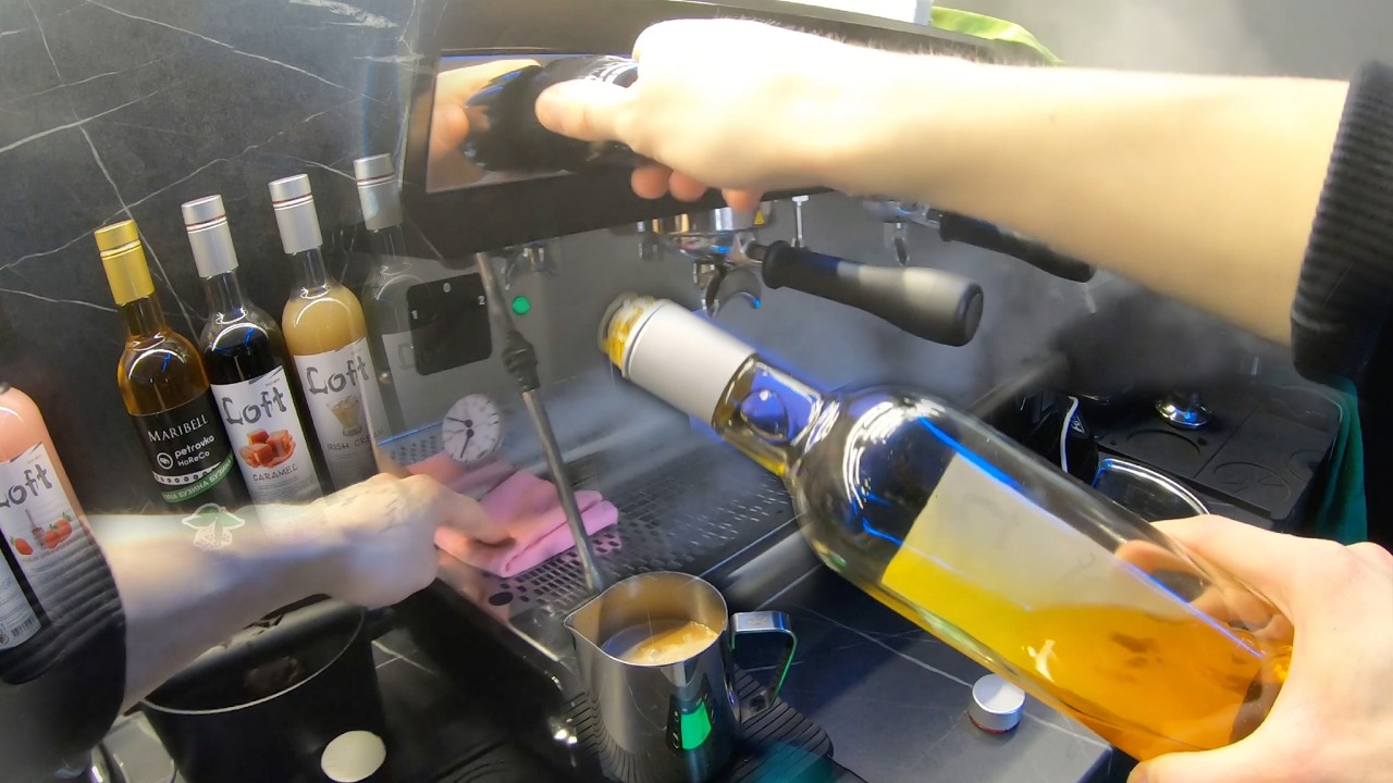 POV: Trying to Make the Most Delicious Coffee!