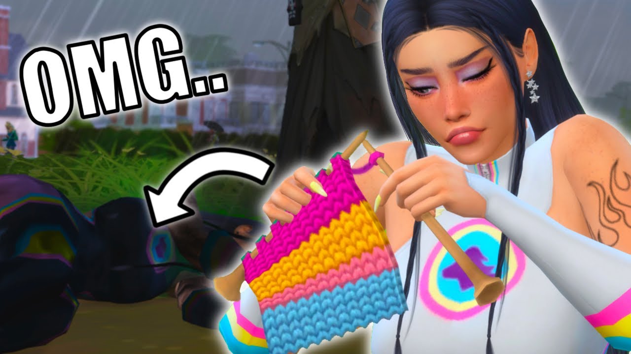 Kann man nur durch's Stricken reich werden? | Die Sims 4 | Doris