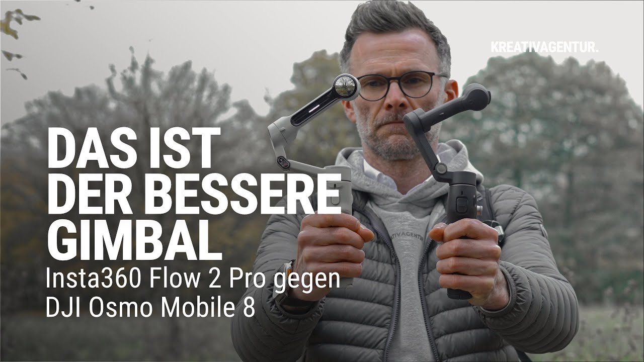 Insta360 Flow 2 Pro vs. DJI Osmo Mobile 8 | Wer schneidet besser ab