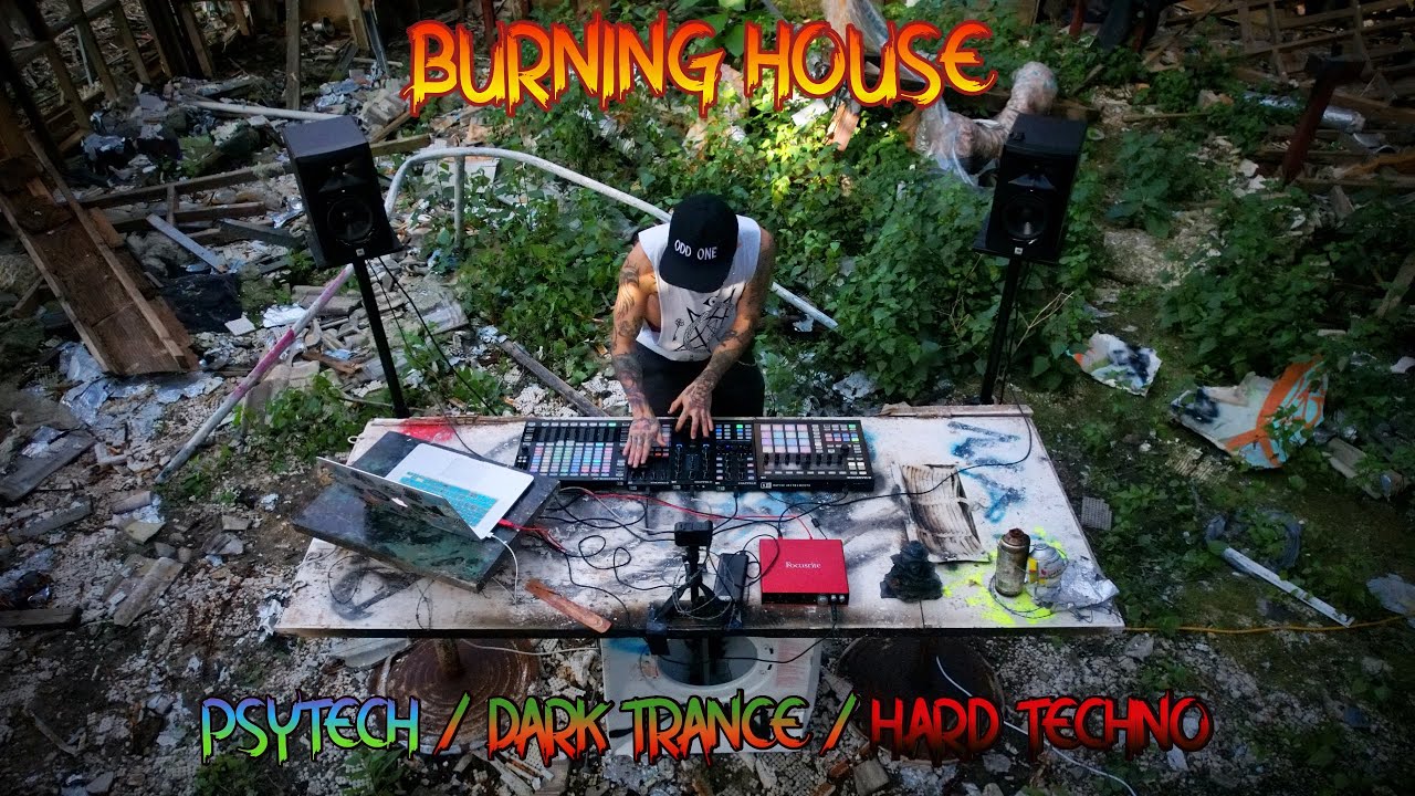 Odd One - Burning House (Psytech / Dark Trance / Hard Techno) Hybrid Set HQ